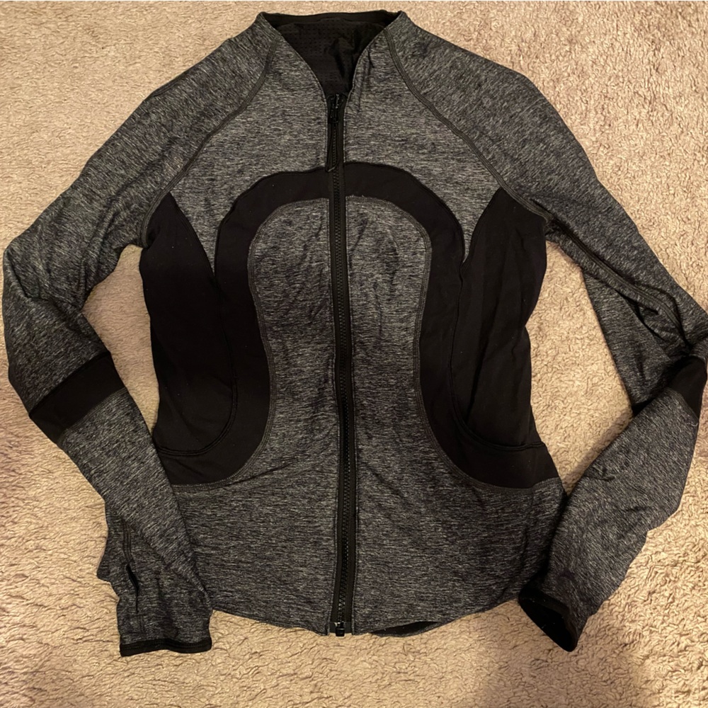 Lululemon reversible zip up